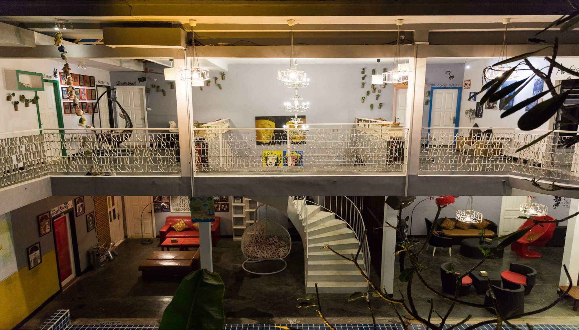 White Rabbit Hostel Siem Reap (Adults Only) ภายนอก รูปภาพ